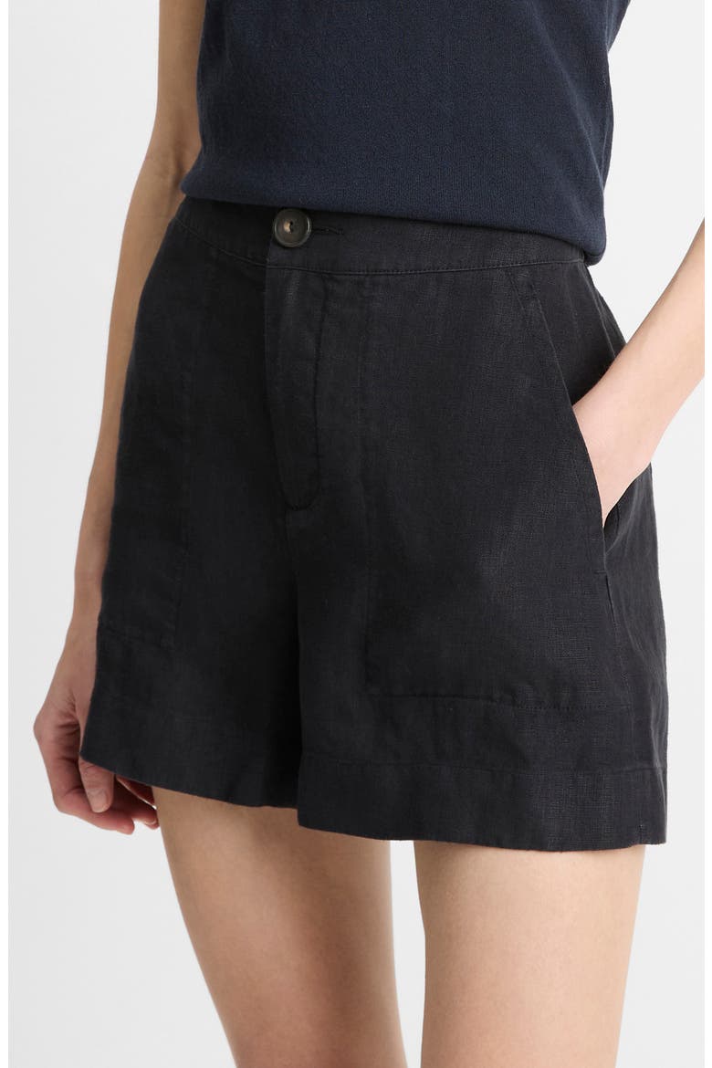 Hemp Shorts, Main, color, DARK NIGHT LAKE