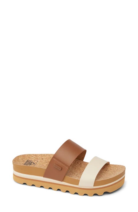 Cushion Vista Hi Slide Sandal