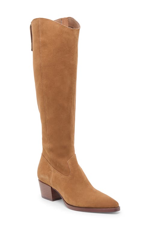 Dolce Vita Virona Water Resistant Boot In Brown