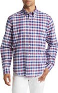 Brooks Brothers Plaid Madras Button-Down Shirt