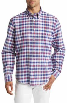 Brooks Brothers Plaid Madras Button-Down Shirt