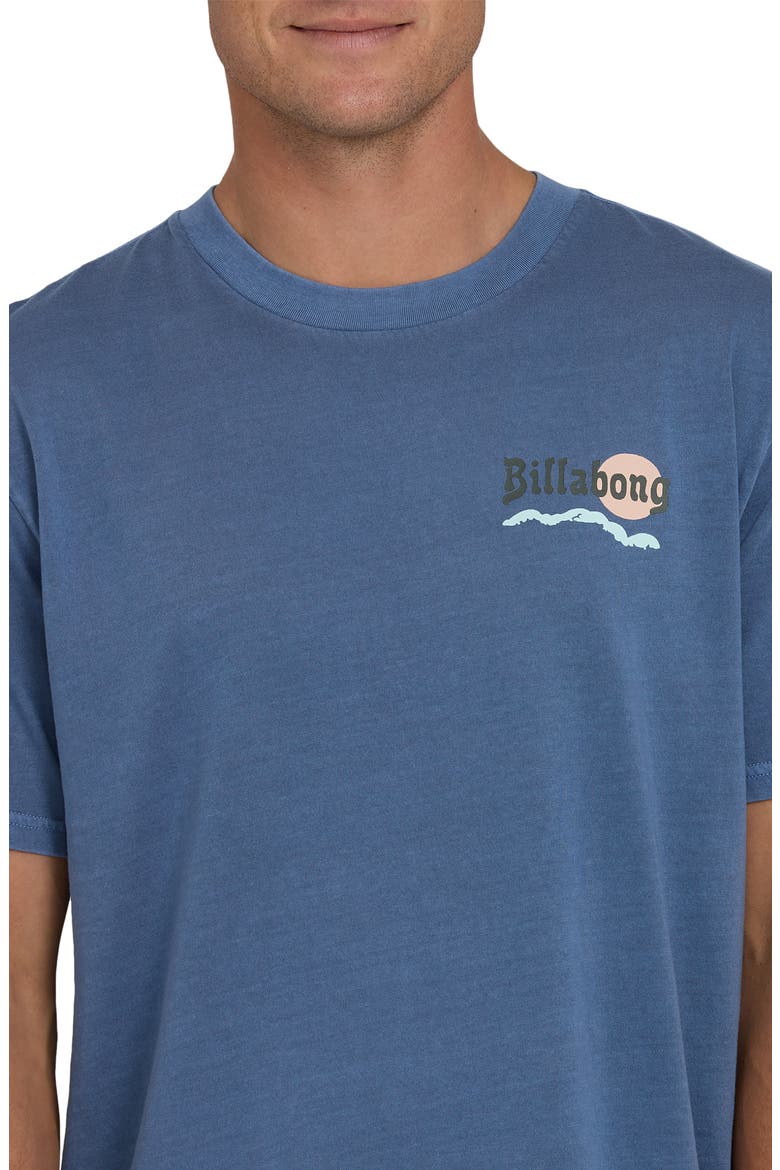 Loner WW Premium Graphic T-Shirt, Alternate, color, BLUE HORIZON