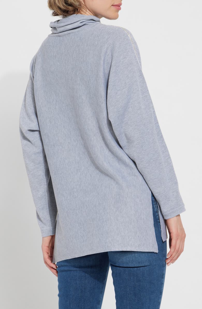 Lysse Tinsley Sweater, Alternate, color, Grey Melange
