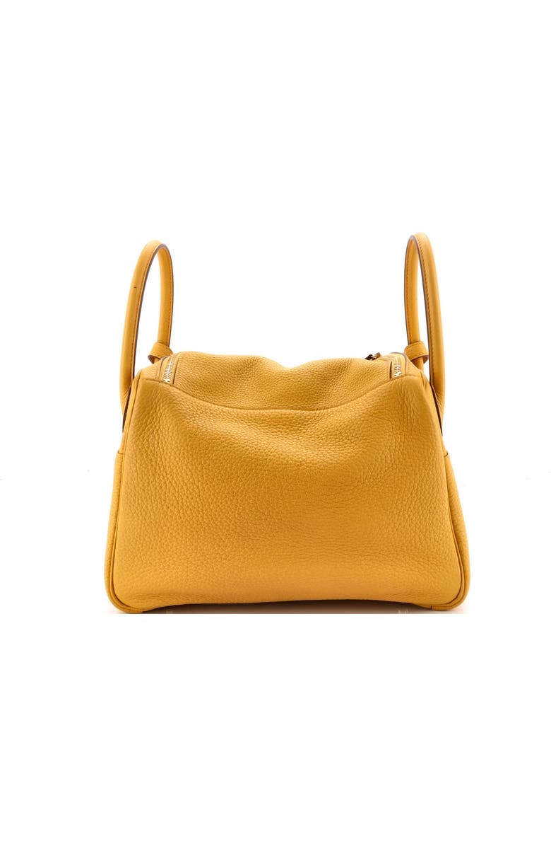 Pre-Owned Hermes Lindy Bag Clemence 30, Alternate, color, Jaune Ambre