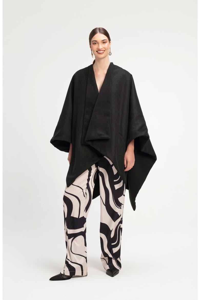 Leer Pants, Alternate, color, Luze Noir