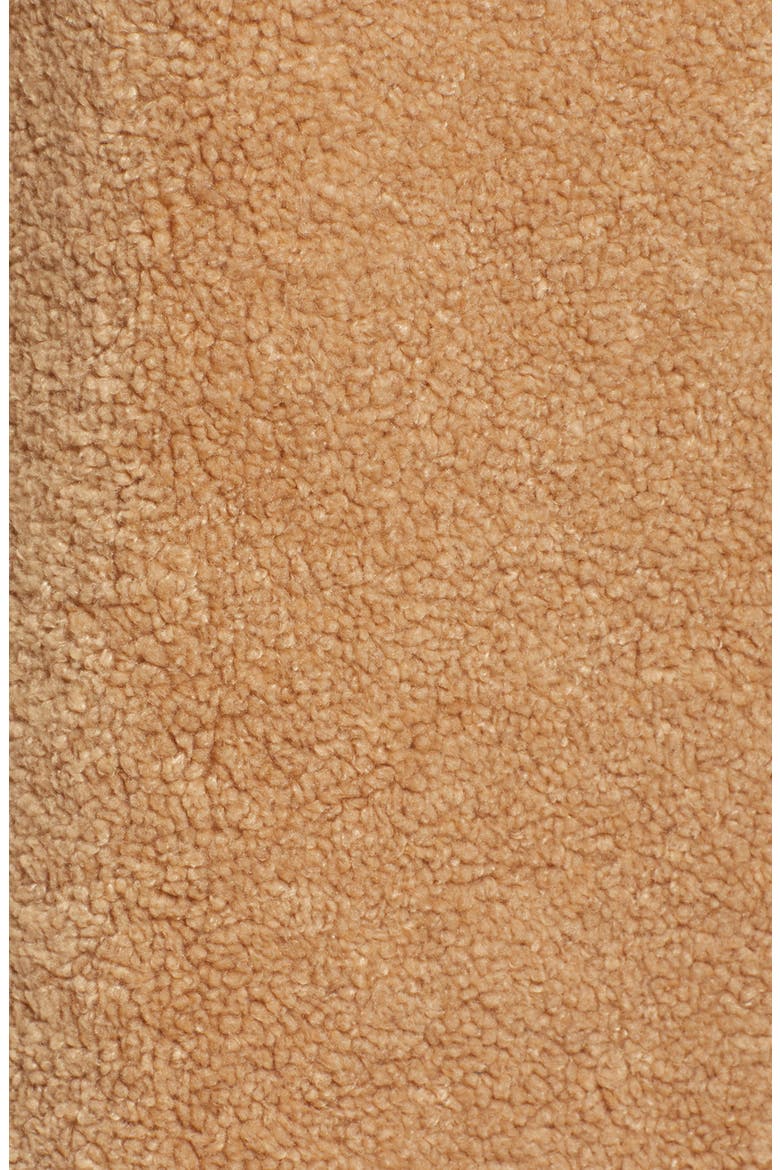 Teddy Faux Fur Coat (Nordstrom Exclusive), Alternate, color, TAN