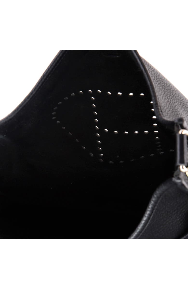 Pre-Owned Hermes Evelyne Bag Gen III Clemence PM, Alternate, color, Noir