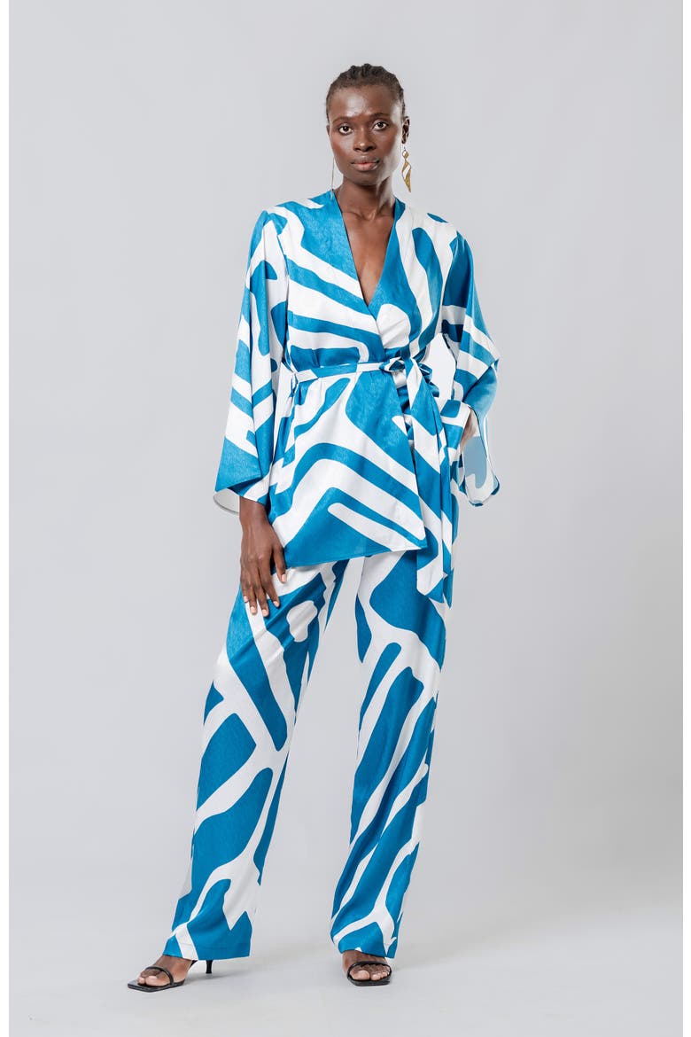 Leer Pants, Alternate, color, Lava Blu