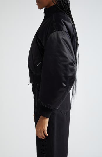 Alexander Wang Sateen Bomber Jacket | Nordstrom