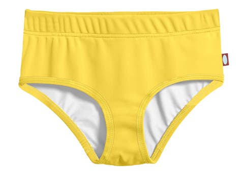 Girls Extra-Coverage UPF 50+ Lined Swim Briefs