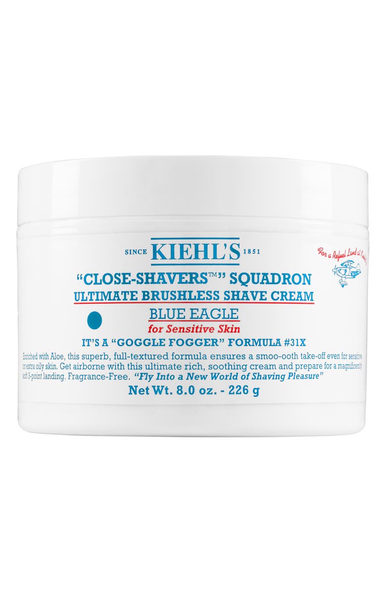 Kiehl's Since 1851 Blue Eagle Ultimate Brushless Shave Cream, Alternate, color, 