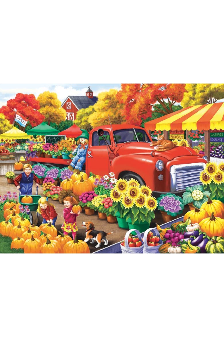 Marketplace 300 piece Jigsaw Puzzle for Adults, Alternate, color, Multicolor