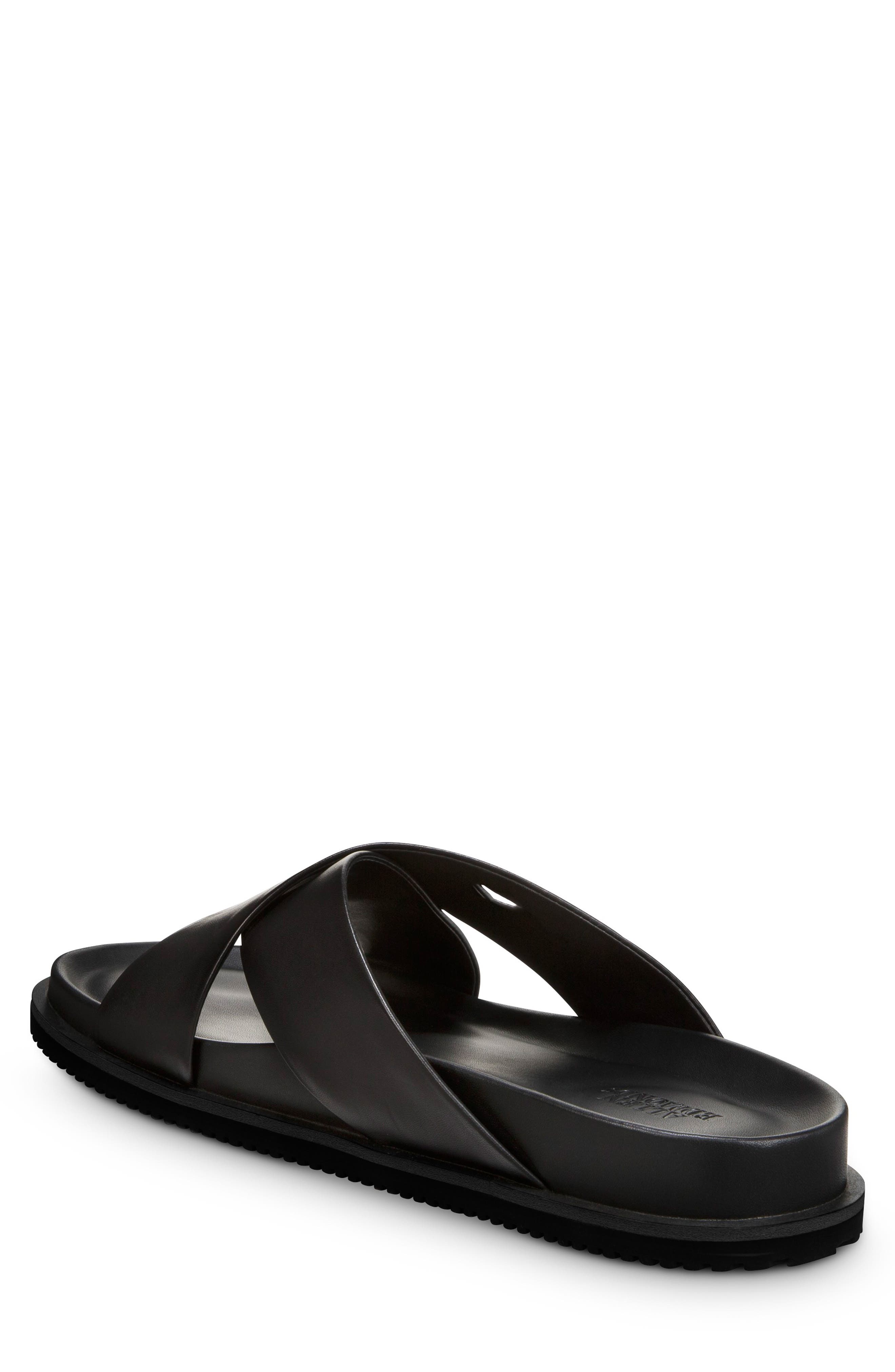 Allen Edmonds Del Mar Black Leather Slide Sandals Mens Size 13 D Quite Luxury Allen Edmonds | Shoes | Del Mar Sandal | Poshmark main image 3