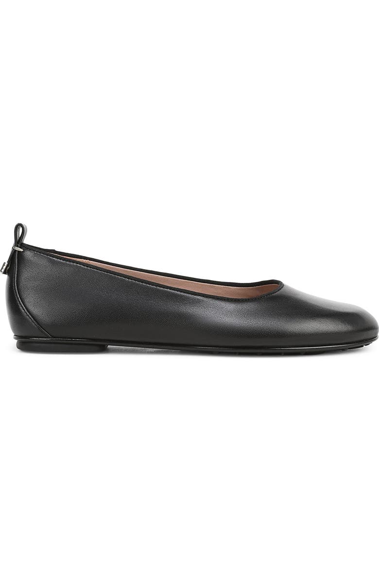 Naturalizer Ava Ballet Flat, Alternate, color, Black Leather