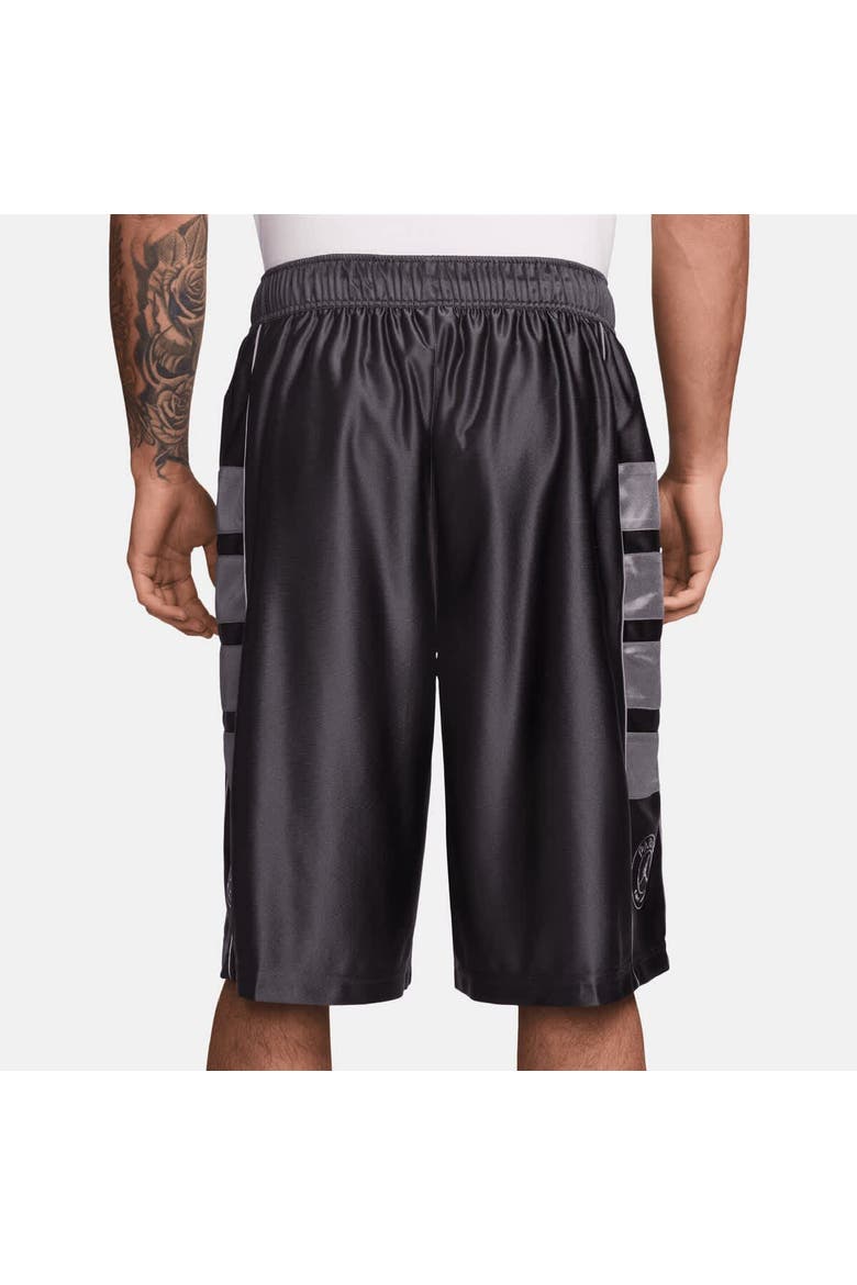Men's Jordan Brand  Black Paris Saint-Germain Cat Scratch Shorts, Alternate, color, Black