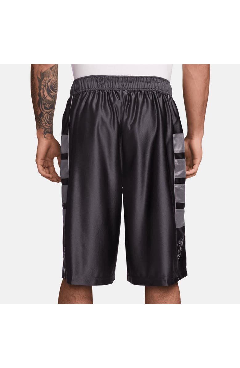 Jordan Brand Men's Jordan Brand  Black Paris Saint-Germain Cat Scratch Shorts, Alternate, color, Black