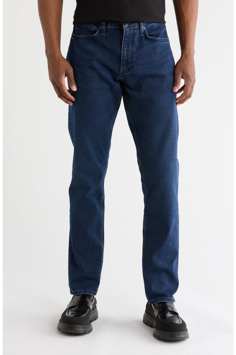 Fit 3 Authentic Stretch Athletic Fit Jeans, Main, color, MACK