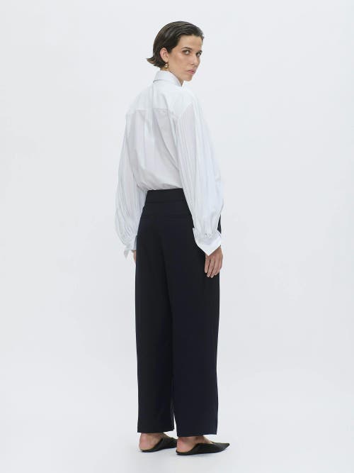 Callas Milano Luca Sailor Pant In Blue