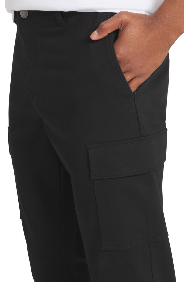 DKNY SPORTSWEAR Ultimate Stretch Pants, Alternate, color, Black