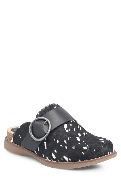 Billie Genuine Calf Hair Clog