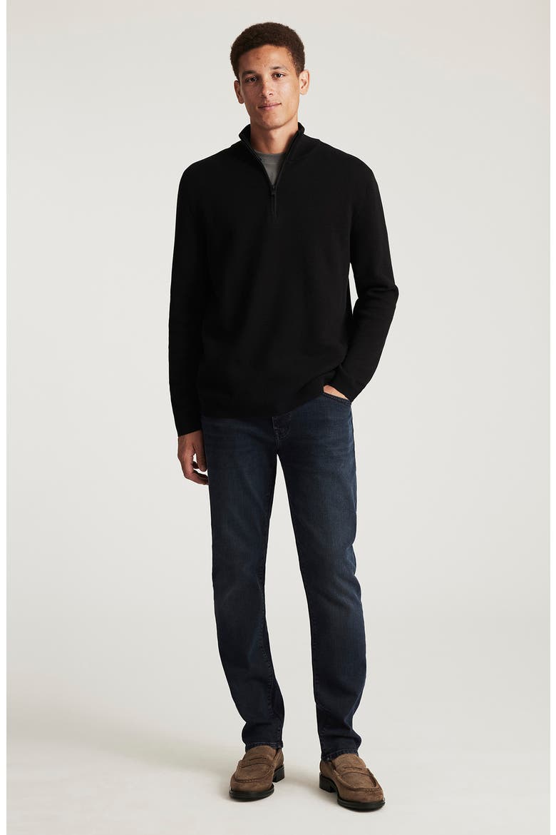 Marcus Slim Straight Leg Jeans, Alternate, color, INK WILLIAMSBURG