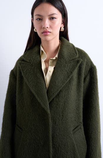 Single Breasted Longline Coat