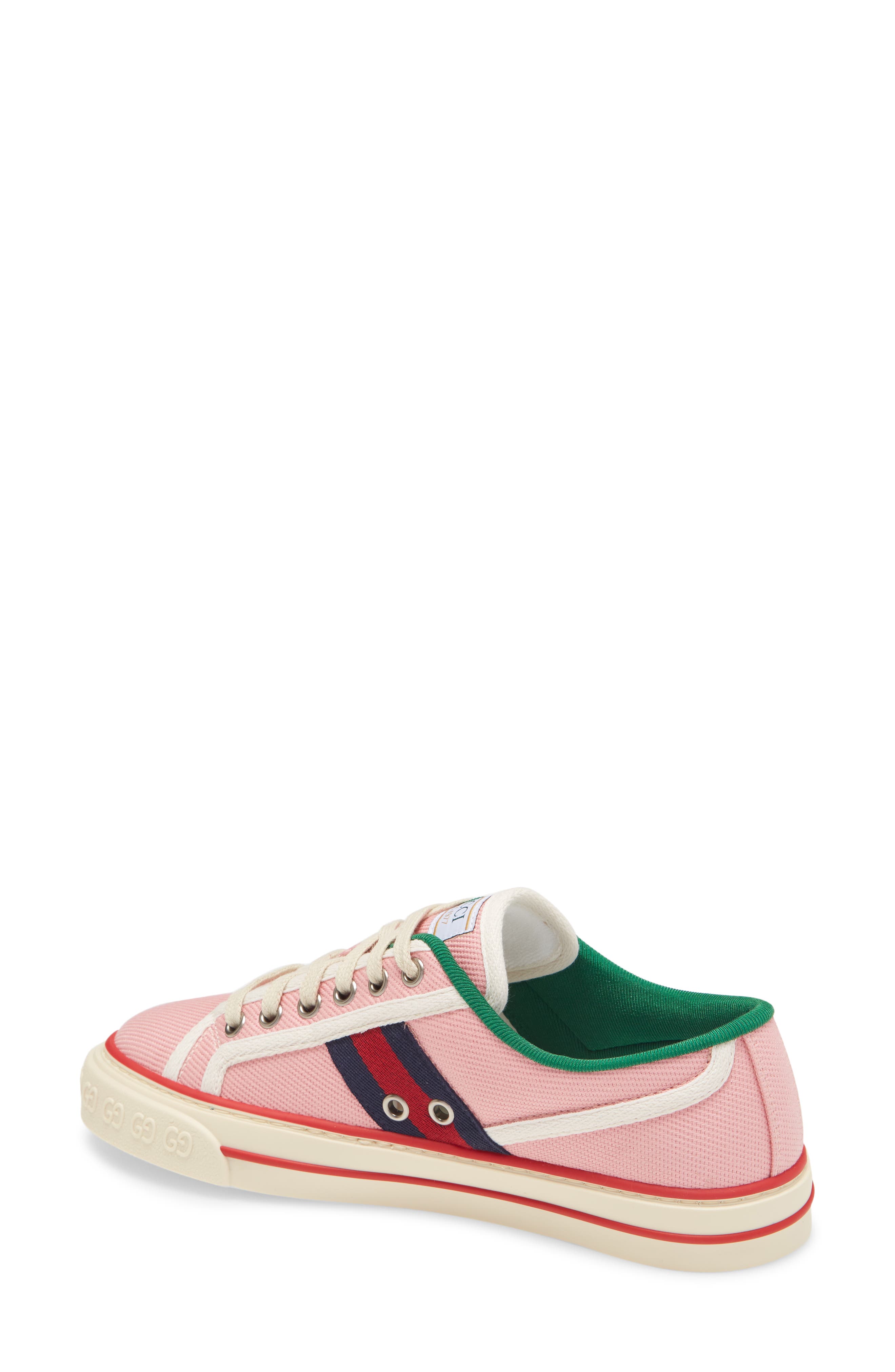 Gucci Tennis 1977 Lace-Up Sneaker, Alternate, color, 