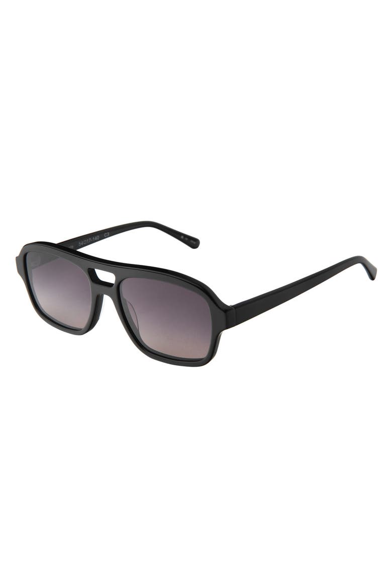 Morningside Sunglasses, Alternate, color, Black / Grey