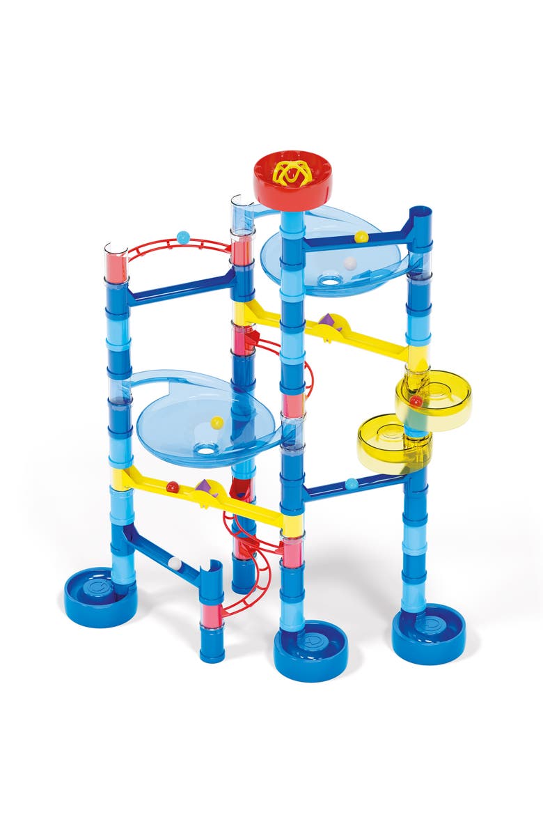 Quercetti Migoga Ocean Run, 93 Piece Marble Track Set, Alternate, color, Multicolored