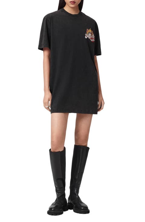Roque Graphic T-Shirt Dress