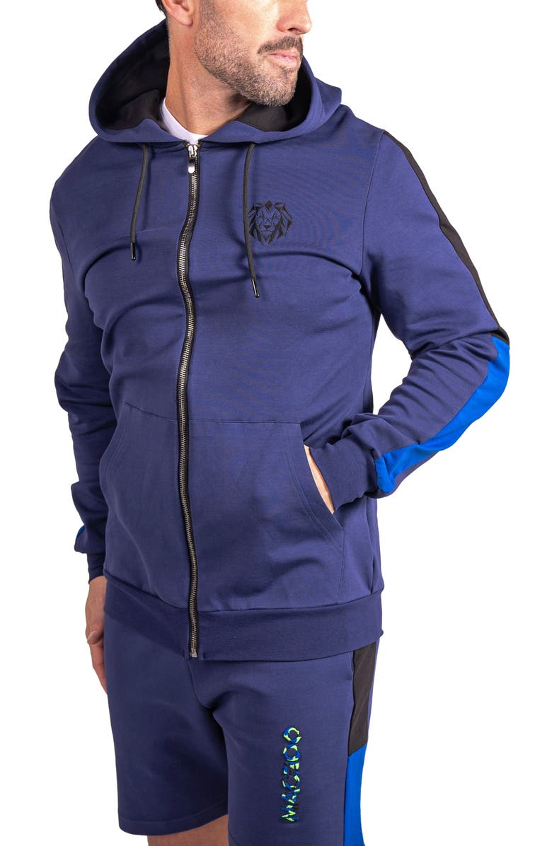 Maceoo Resistance Zip Hoodie, Alternate, color, 