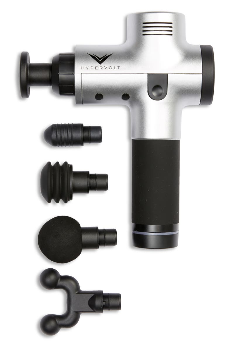 Hyperice Hypervolt Percussion Massage Device, Main, color,