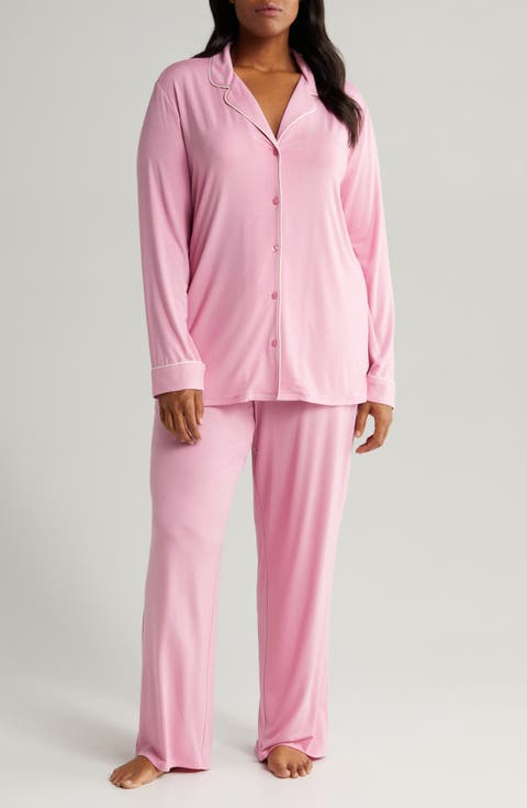 Moonlight Eco Knit Pajamas (Plus Size)