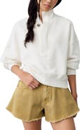 Free People Timeless Snap Placket Pullover