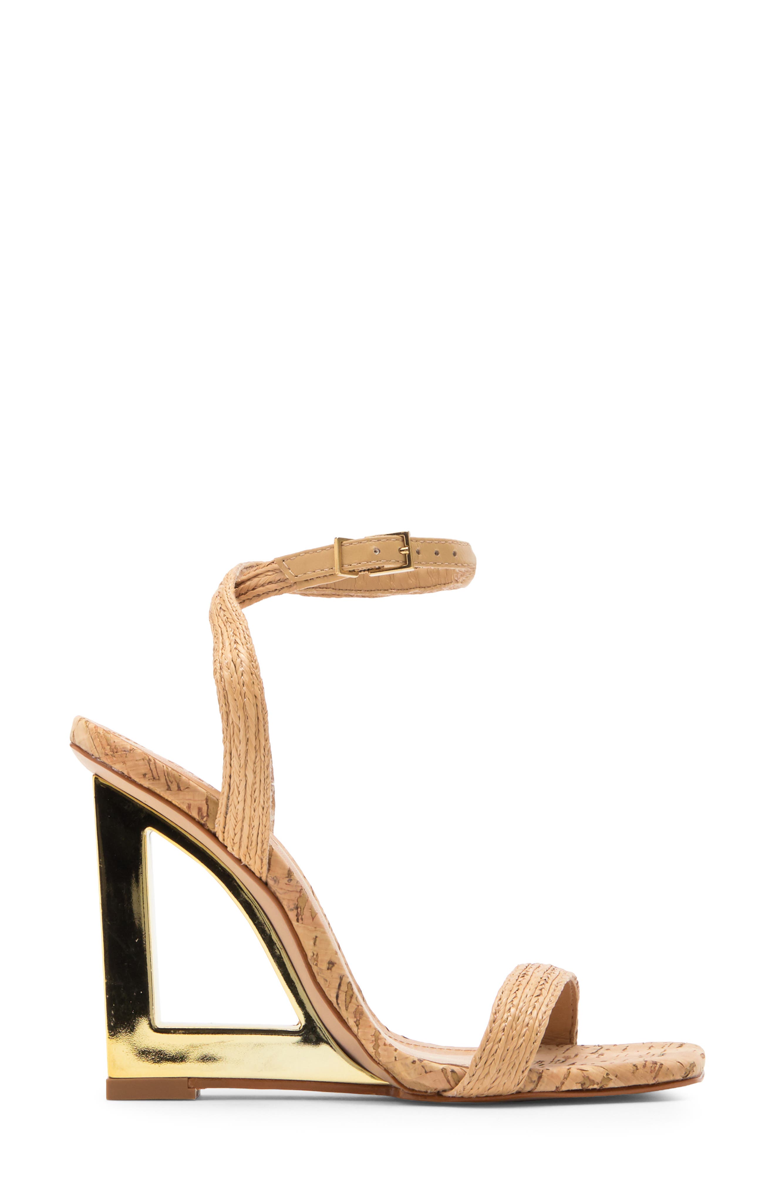 Schutz Filipa Wedge Sandal, Alternate, color, 