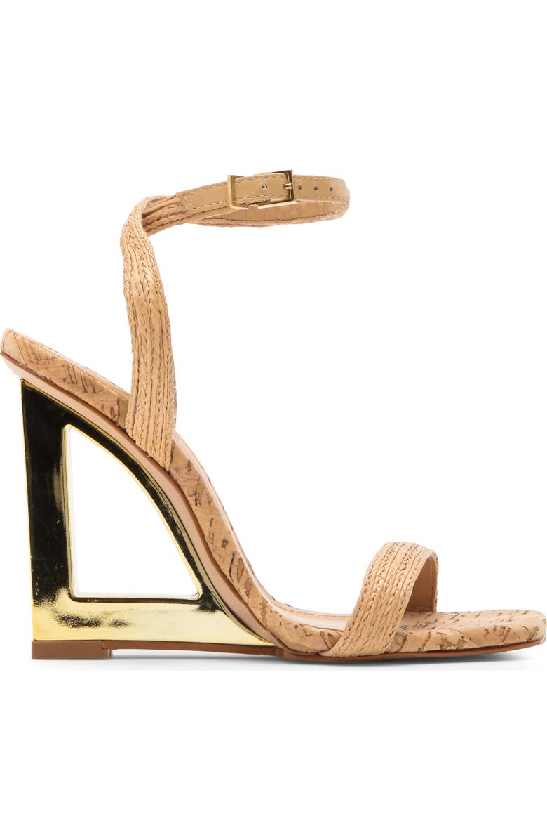 Schutz Filipa Wedge Sandal, Alternate, color,