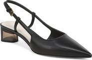SARTO by Franco Sarto Amelie Slingback Pointed Toe Pump