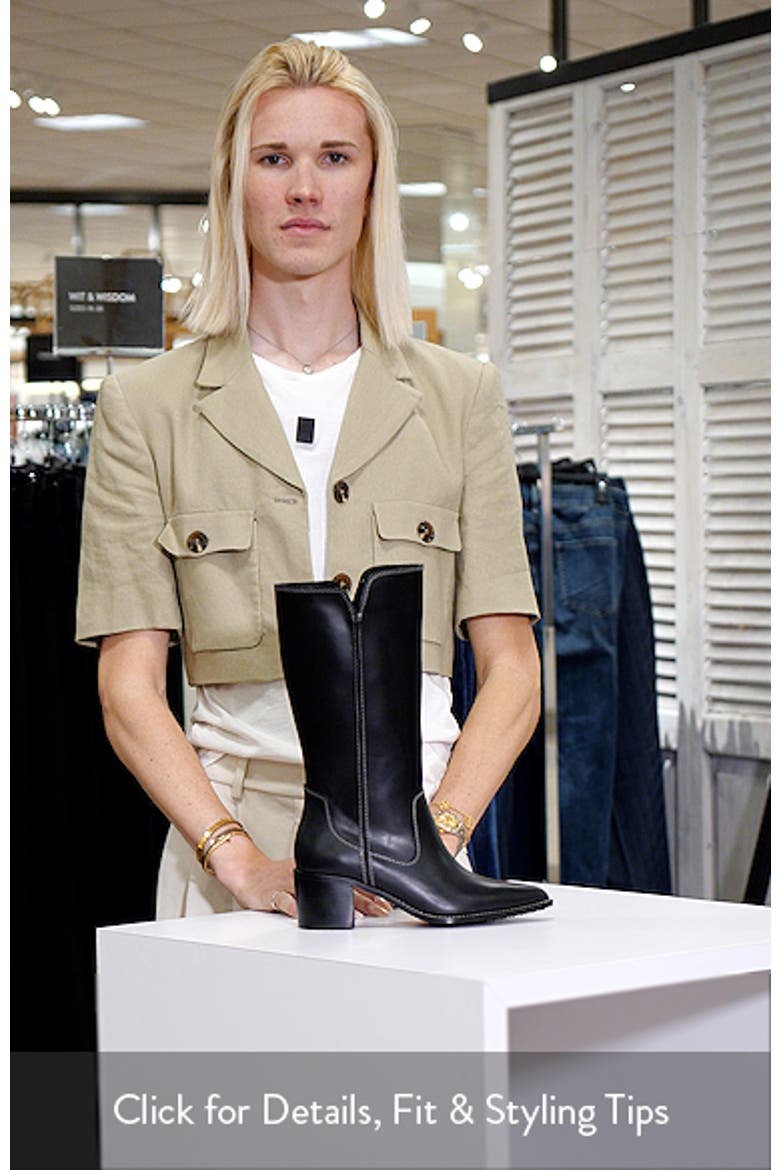 Marshall Pointed Toe Boot video