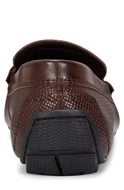 Rockport Tayo Embossed Loafer In Dark Brown