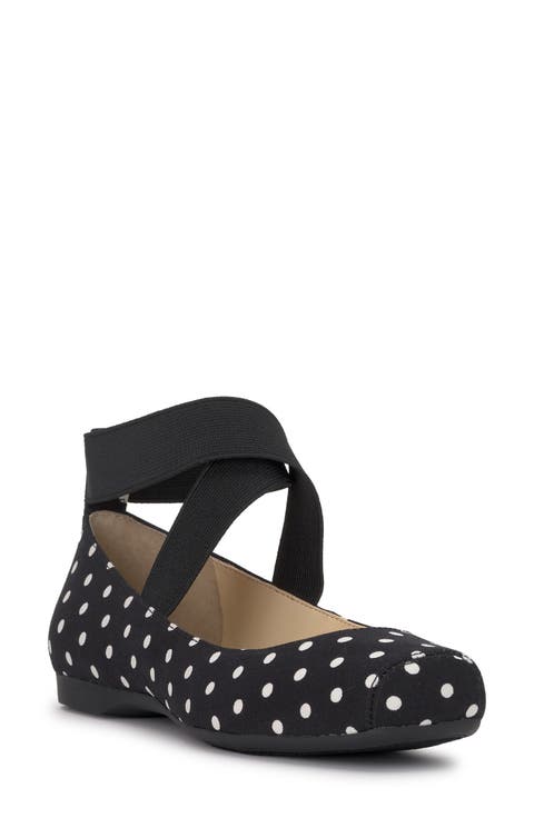 'Mandalaye' Leather Flat