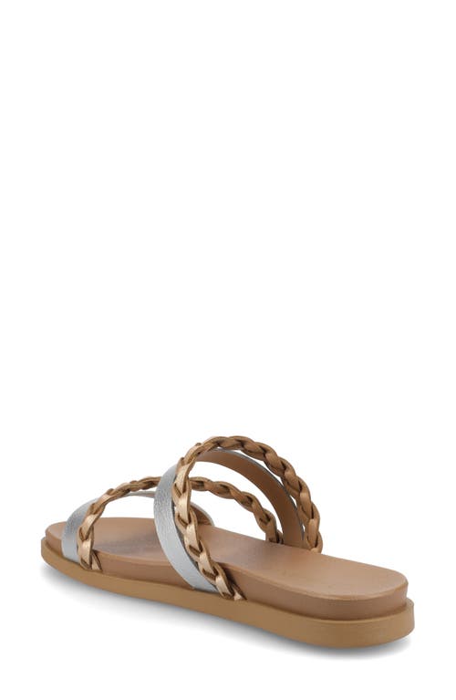 JOURNEE COLLECTION JOURNEE COLLECTION COLETTE SLIDE SANDAL