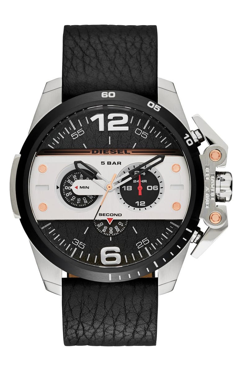 DIESEL<sup>®</sup> 'Ironside' Chronograph Watch, 48mm, Main, color,