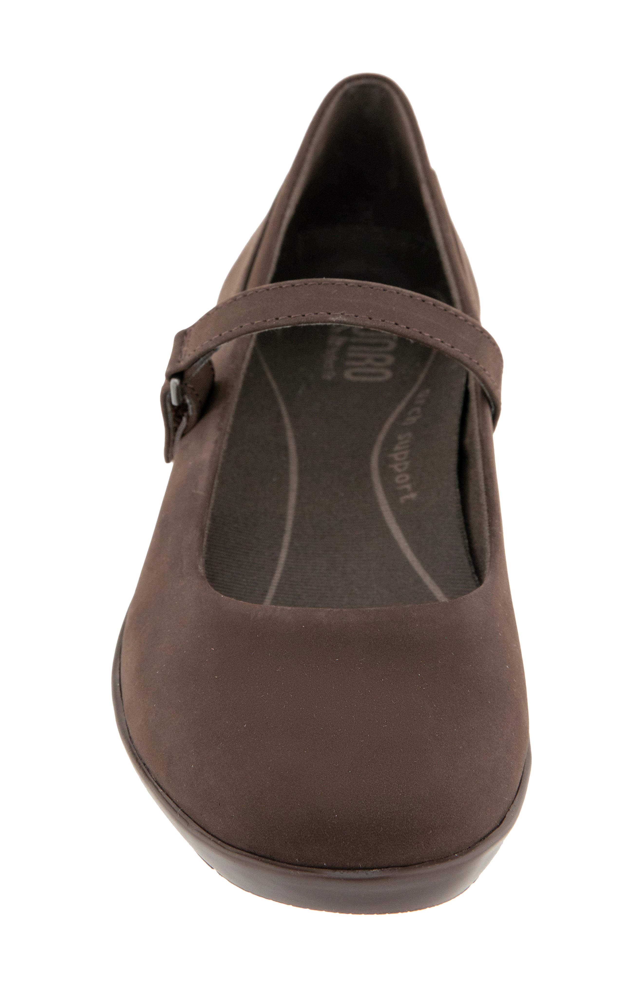 Jennifer Mary Jane Pump, Alternate, color, CHOCOLATE NUBUCK