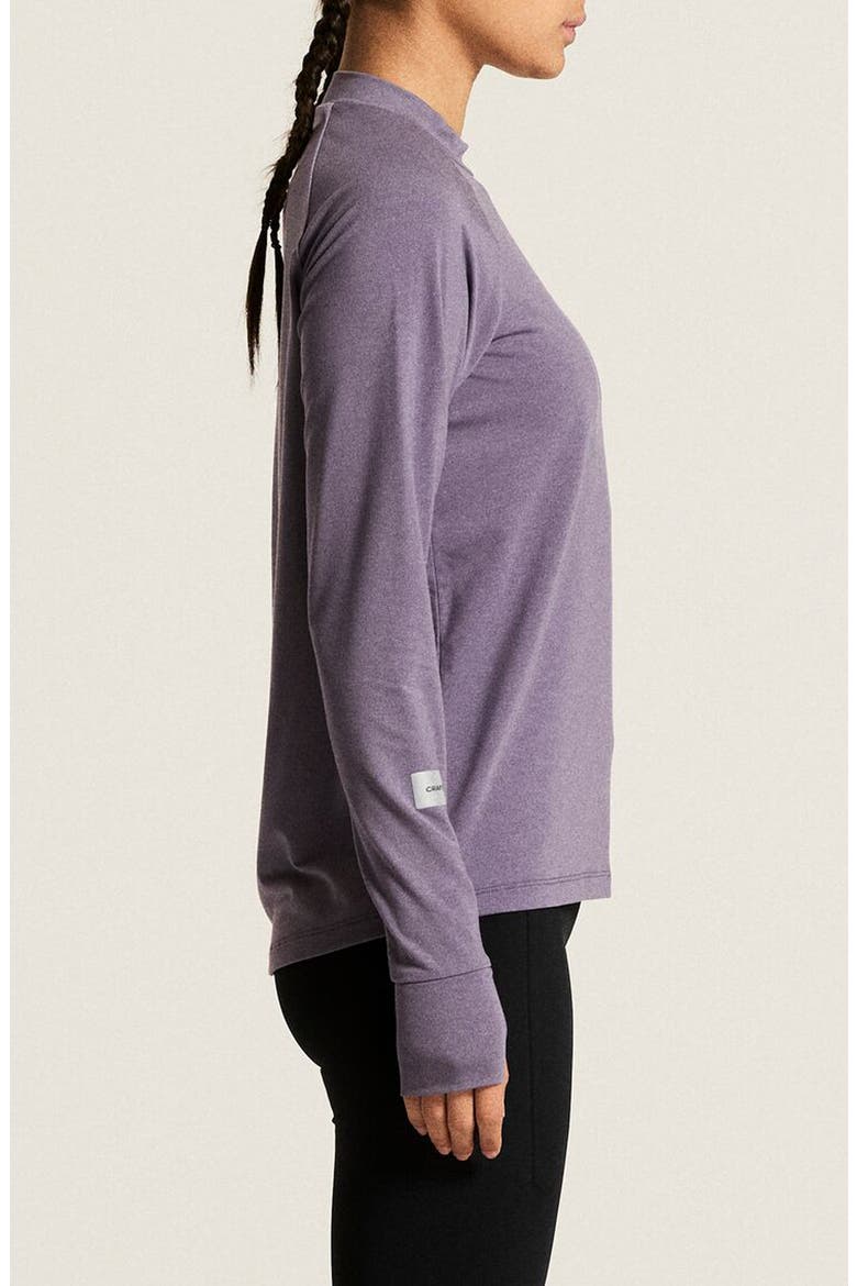 Adv SubZ Zip Performance Jersey, Alternate, color, CADET