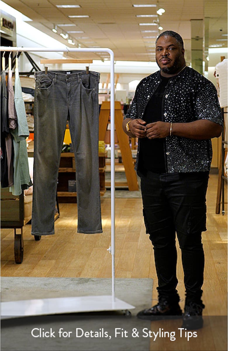 Federal Slim Straight Leg Jeans, sales video thumbnail