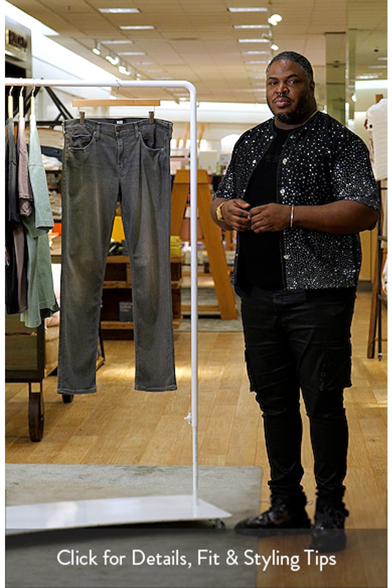 Federal Slim Straight Leg Jeans video