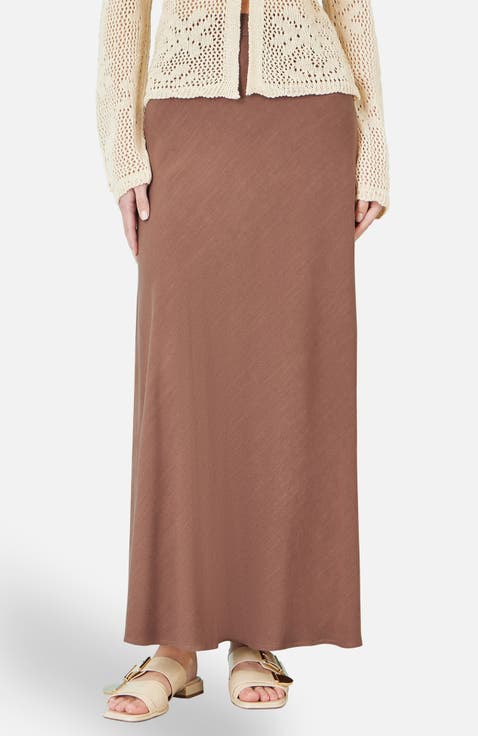 Viscose Maxi Skirt