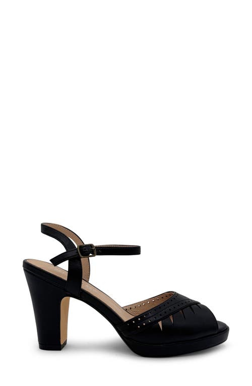 Chelsea Crew Aria Platform Sandal In Black