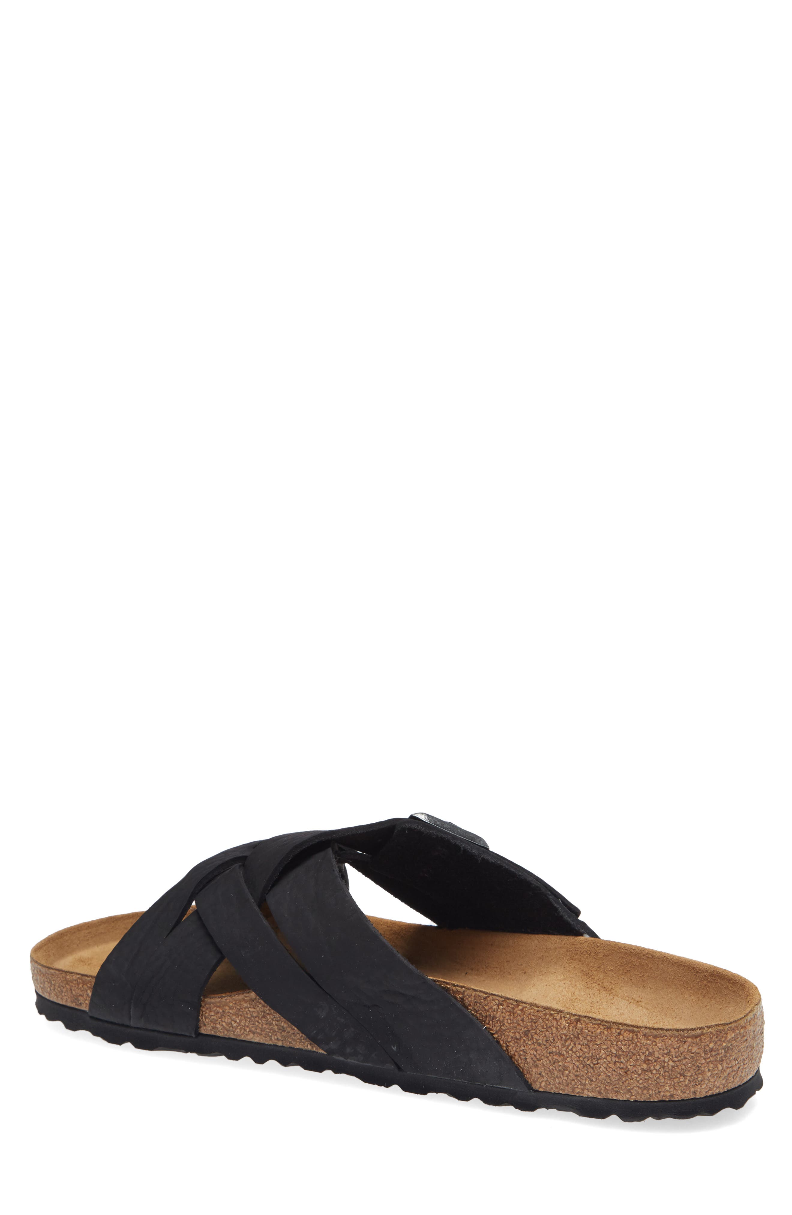 Birkenstock Lugano Slide Sandal, Alternate, color, 