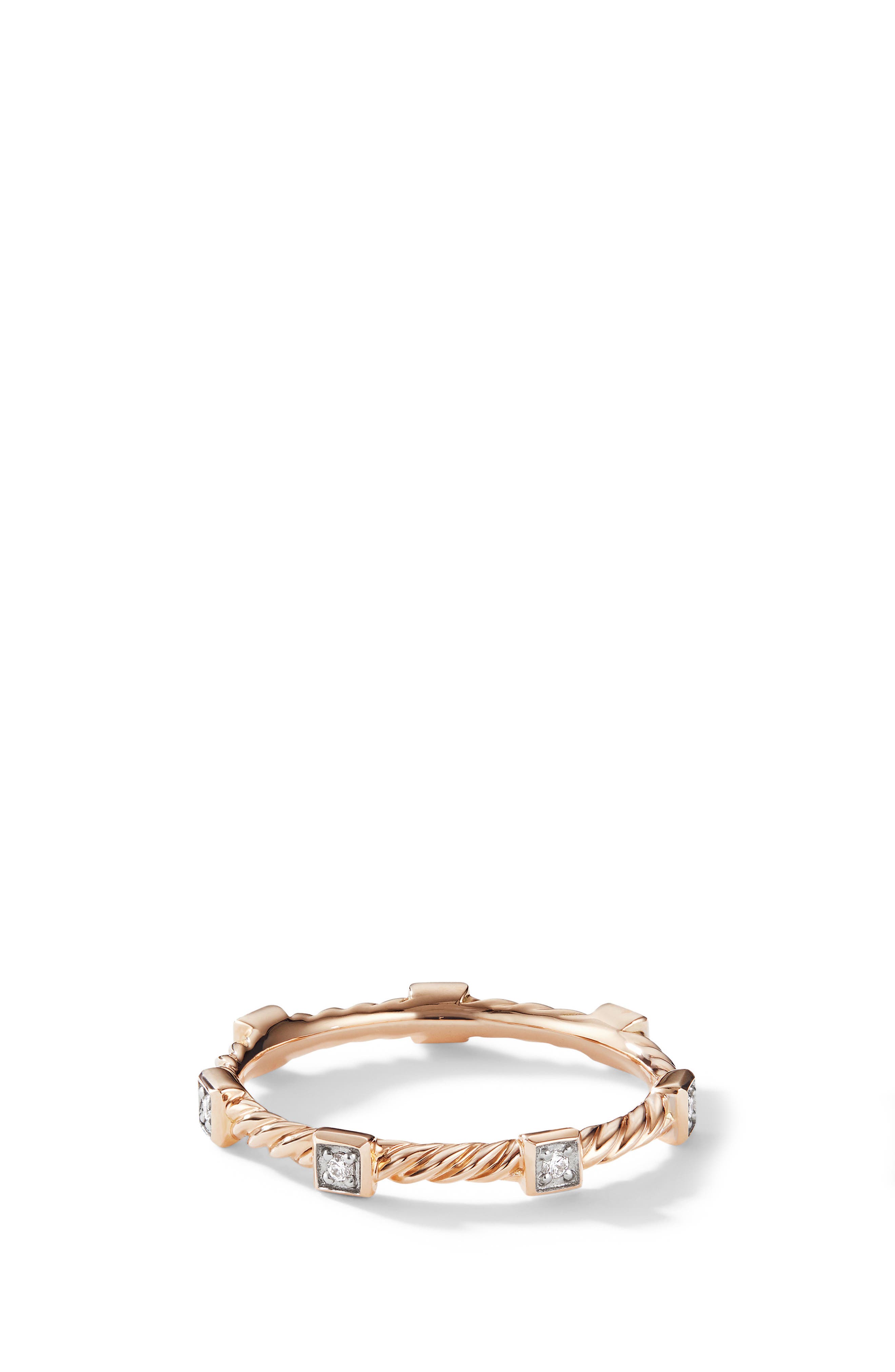selected ROSE GOLD/ DIAMOND